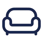 Sofa SVG Icon